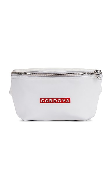 CORDOVA The Hyak Belt Bag in White