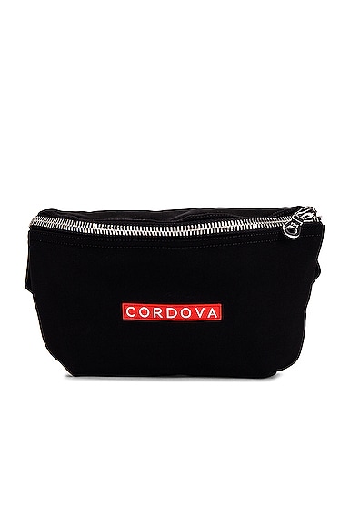 CORDOVA The Hyak Belt Bag in Black