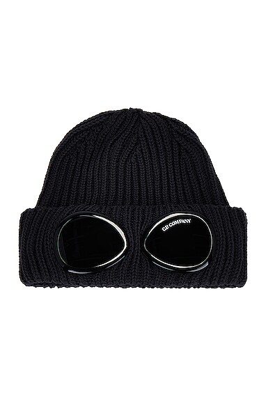 Cp company clearance goggle beanie grey