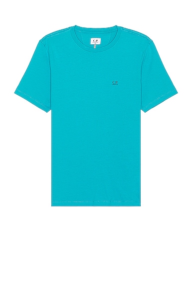 C.p. Company T-shirt  In Tile Blue