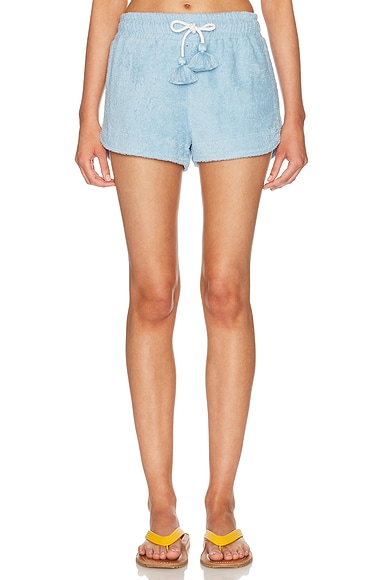 Cap d'Antibes Kelly Short in Bleu