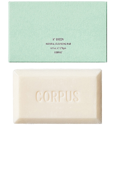 Corpus N Green Natural Cleansing Bar in Beauty: NA