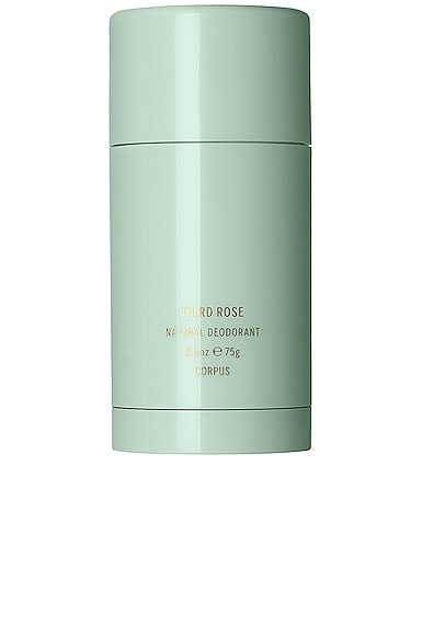 Corpus Third Rose Natural Stick Deodorant in Beauty: NA
