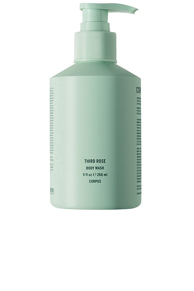 Third Rose Natural Body Wash