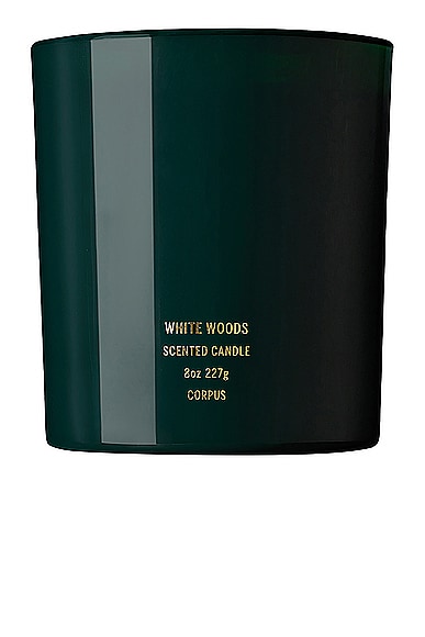 White Woods Soy Wax Candle