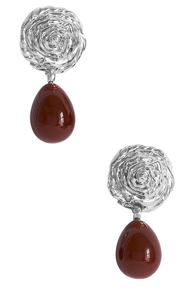 Breton Carnelian Earrings