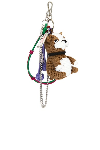 Character Crochet Bag Charm