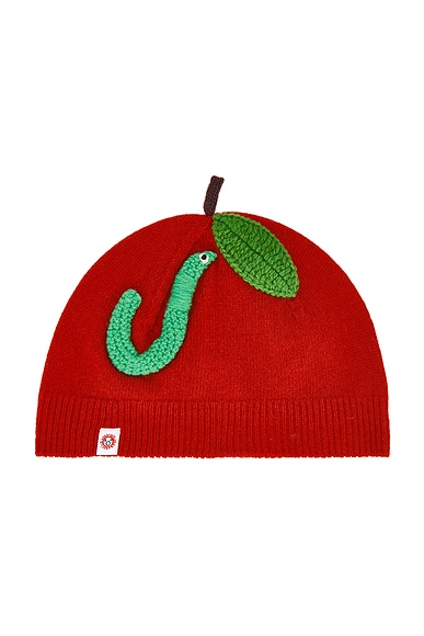 Apple Skull Cap