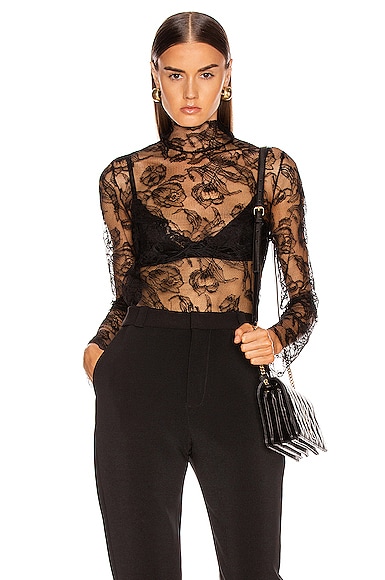 Chantilly Lace Blouse
