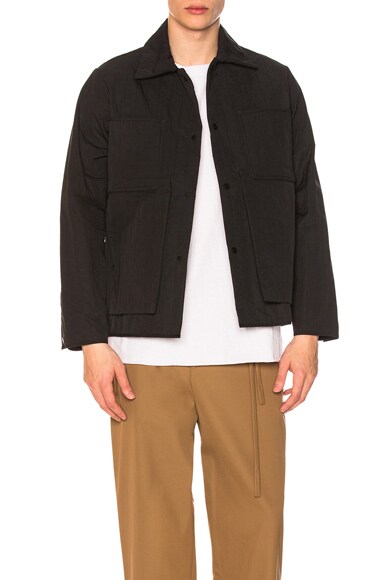 Quilted Workwear Jacket