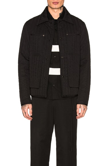 Quilted Worker Jacket