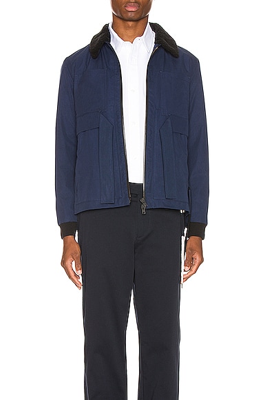 Shearling Worker Jacket