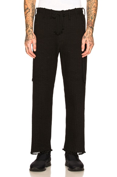 Cored & Tunnel Uniform Trousers