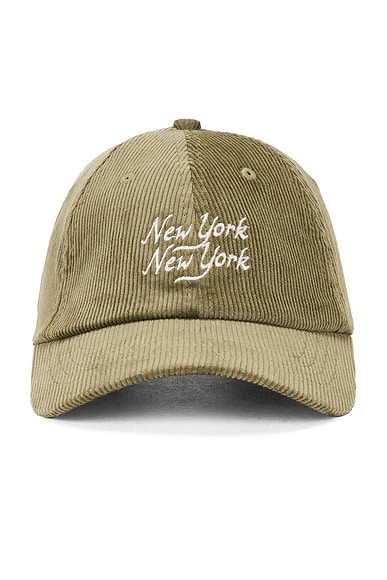 Script NY NY Cap
