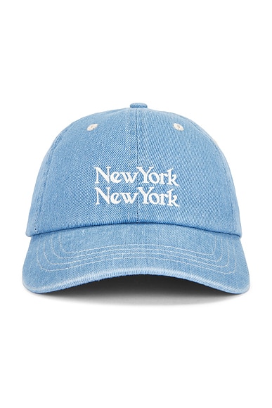 Corridor Denim NY NY Cap in Indigo