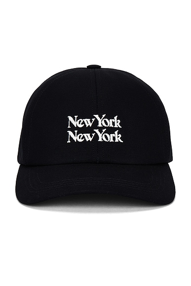 Corridor New York New York Cap in Black