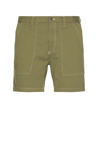 Bedford Cord Camp Pocket Shorts