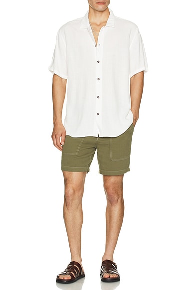 Bedford Cord Camp Pocket Shorts