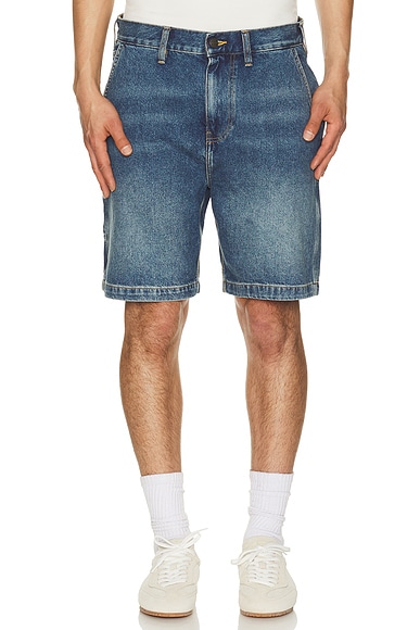 Denim Painter Short