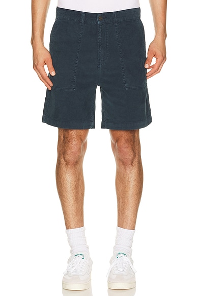 Cord Camp Shorts
