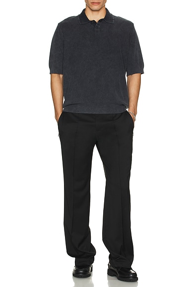 Rice Stitch Polo