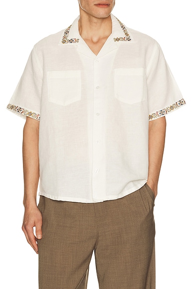 Harmony Embroidered Short Sleeve Shirt