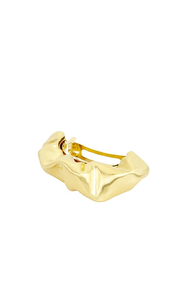 Completedworks Hair Barrette in 18k Gold Plated