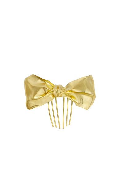 Bow Barrette Hairclip