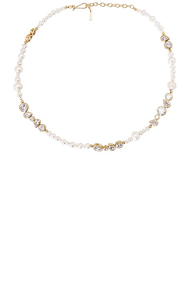 Completedworks CZ Stone Necklace in Gold