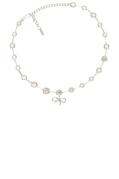 Completedworks CZ Necklace in Silver Plated