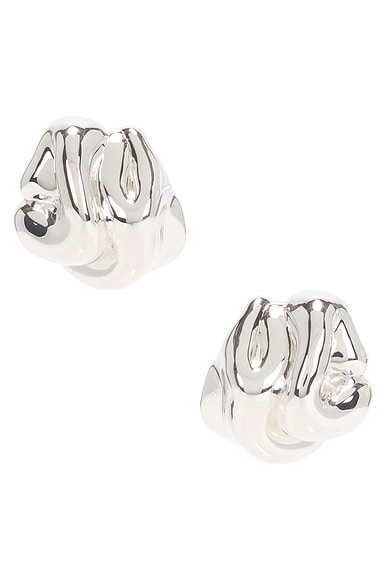 Recycled Silver Earrings