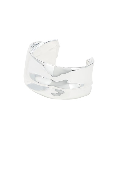 Completedworks Cuff Bracelet in Silver Plated