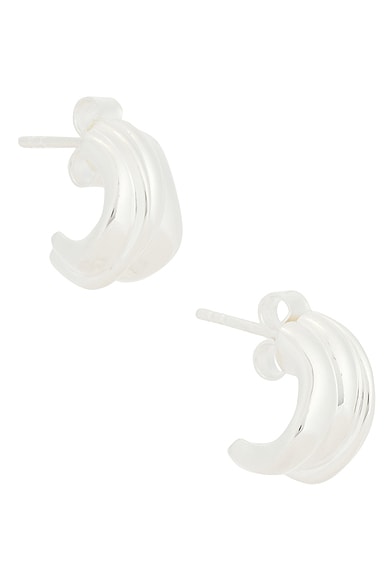 Completedworks Stud Earrings in Silver Plated