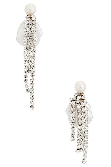 Baroque Pearl Earrings