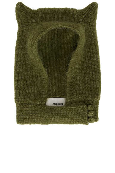 Knitted Horn Beanie