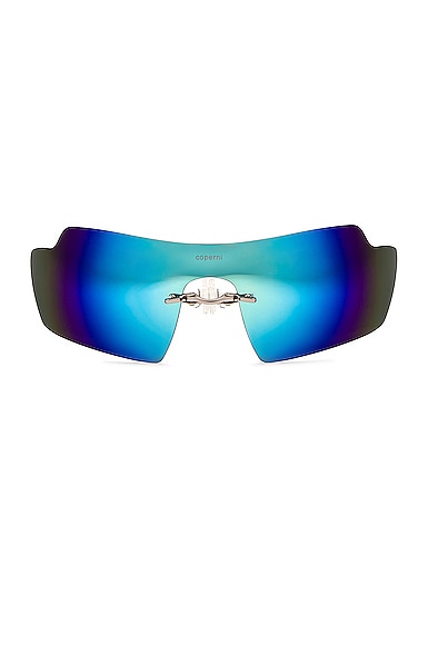 Coperni Clip On Sunglasses in Blue