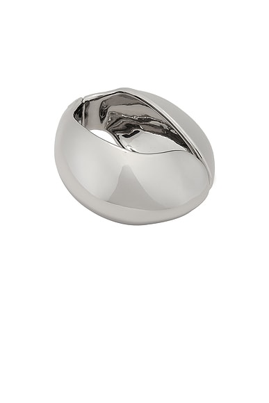 Coperni C-Logo Bangle in Silver
