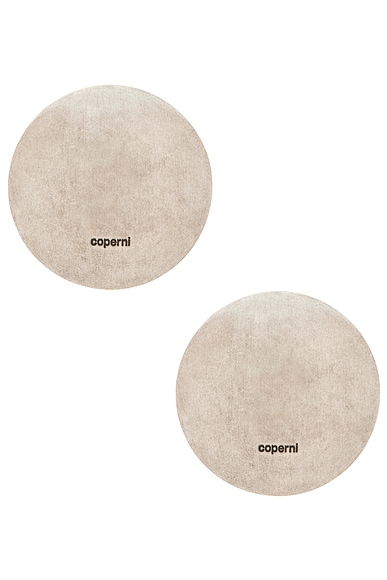 Floating Metal Earring