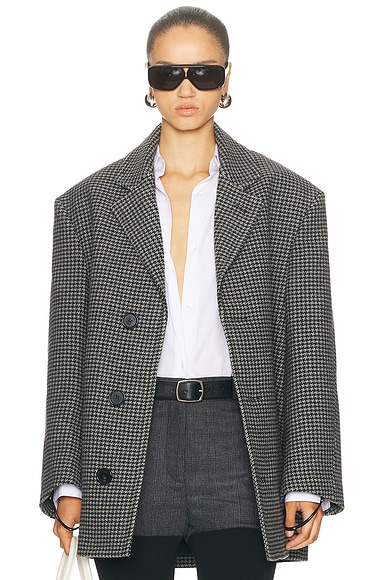 Coperni Oversized Coat in Grey
