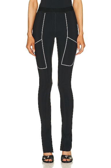 Zipped Trouser