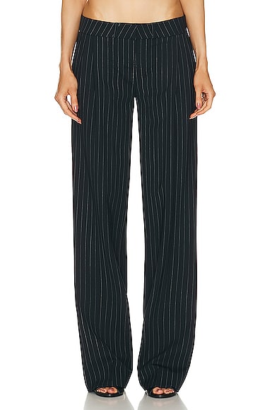 Low Rise Loose Tailored Trousers