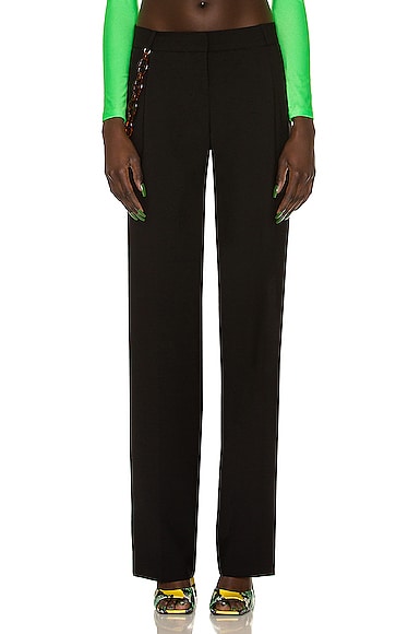 Low Rise Loose Tailored Trouser