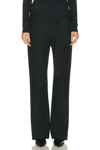 Jersey Wrap Pant