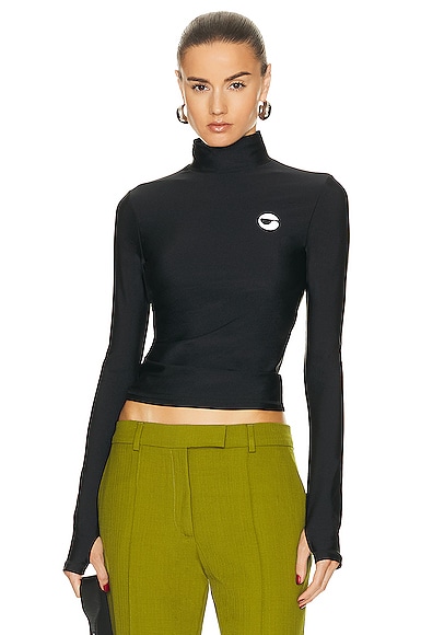 coperni モックネックトップ シルクモックネックトップ（Ecru）| Sunspel