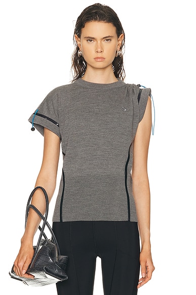 Tech Merino Knit Top