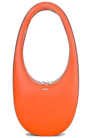 Coperni Swipe Bag in Orange