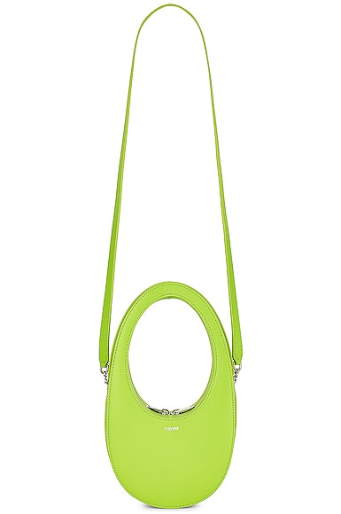 Coperni Crossbody Mini Swipe Bag in Green