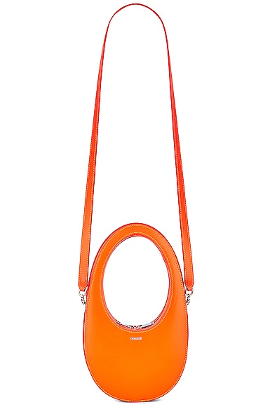 Coperni Crossbody Mini Swipe Bag in Orange