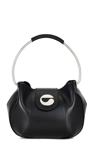 Coperni Large Ring Pouch in Black