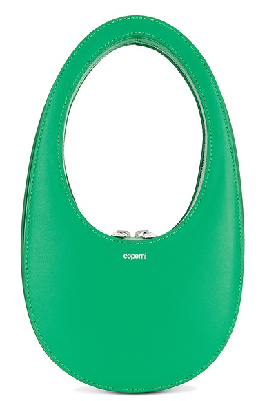 Coperni Mini Swipe Bag in Green